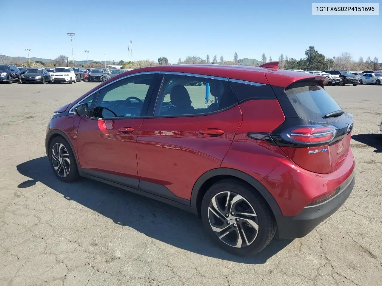 2023 Chevrolet Bolt Ev 2Lt VIN: 1G1FX6S02P4151696 Lot: 48413245