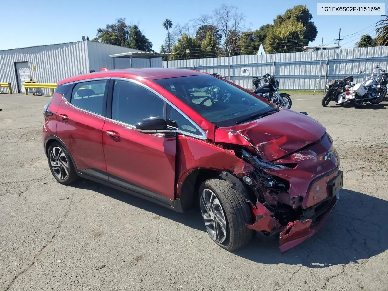 2023 Chevrolet Bolt Ev 2Lt VIN: 1G1FX6S02P4151696 Lot: 48413245