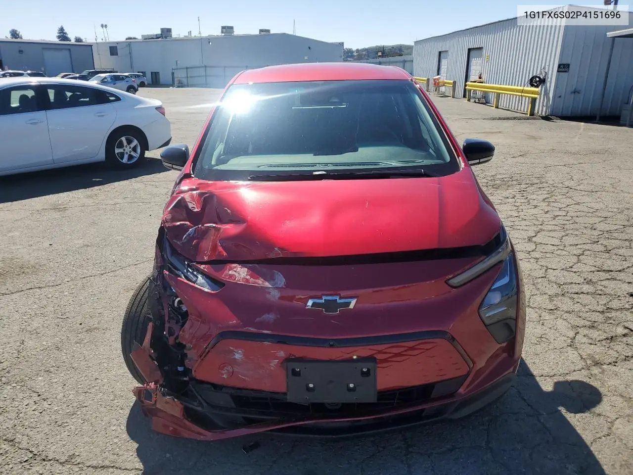 2023 Chevrolet Bolt Ev 2Lt VIN: 1G1FX6S02P4151696 Lot: 48413245
