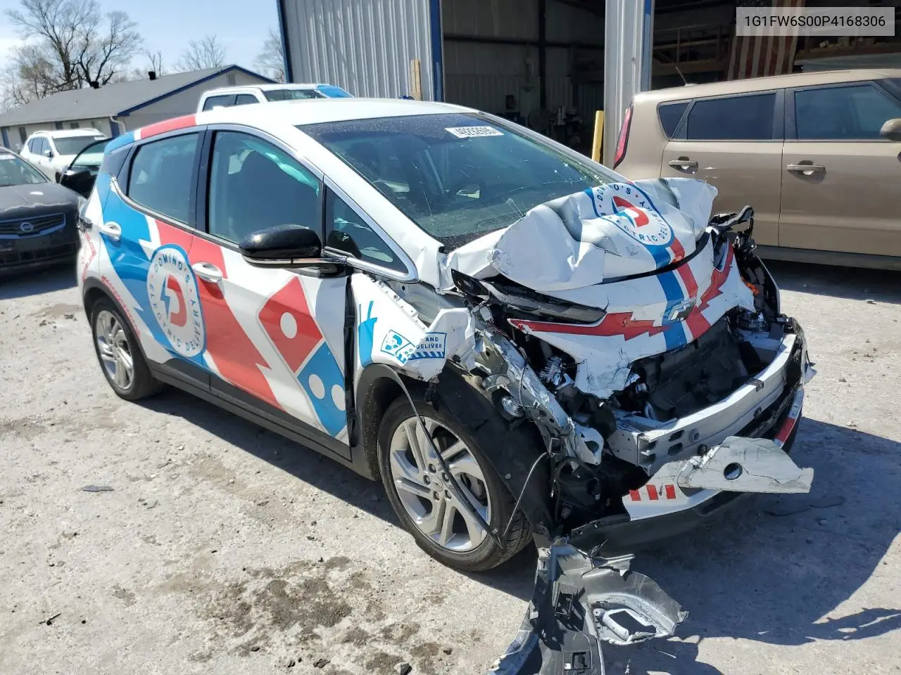 2023 Chevrolet Bolt Ev 1Lt VIN: 1G1FW6S00P4168306 Lot: 49292695