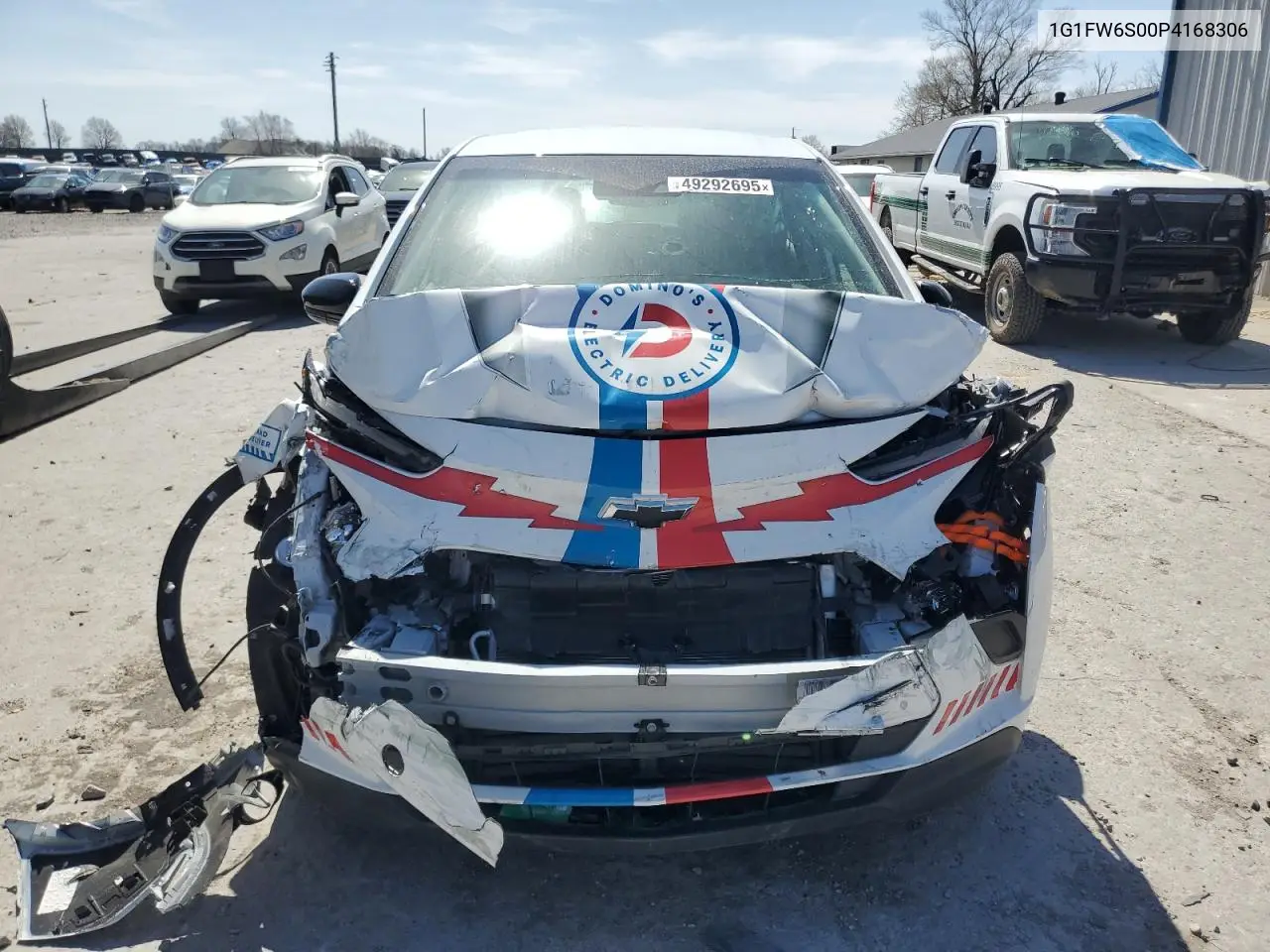 2023 Chevrolet Bolt Ev 1Lt VIN: 1G1FW6S00P4168306 Lot: 49292695