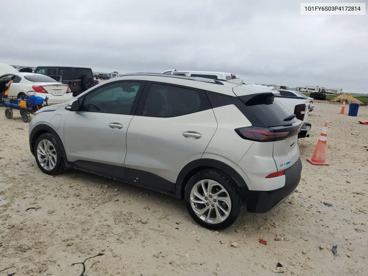2023 Chevrolet Bolt Euv Lt VIN: 1G1FY6S03P4172814 Lot: 50996315