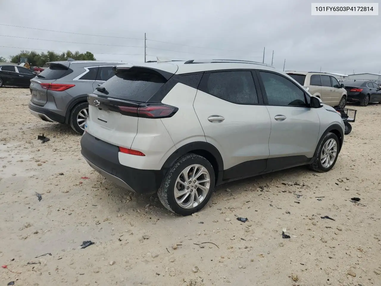 2023 Chevrolet Bolt Euv Lt VIN: 1G1FY6S03P4172814 Lot: 50996315