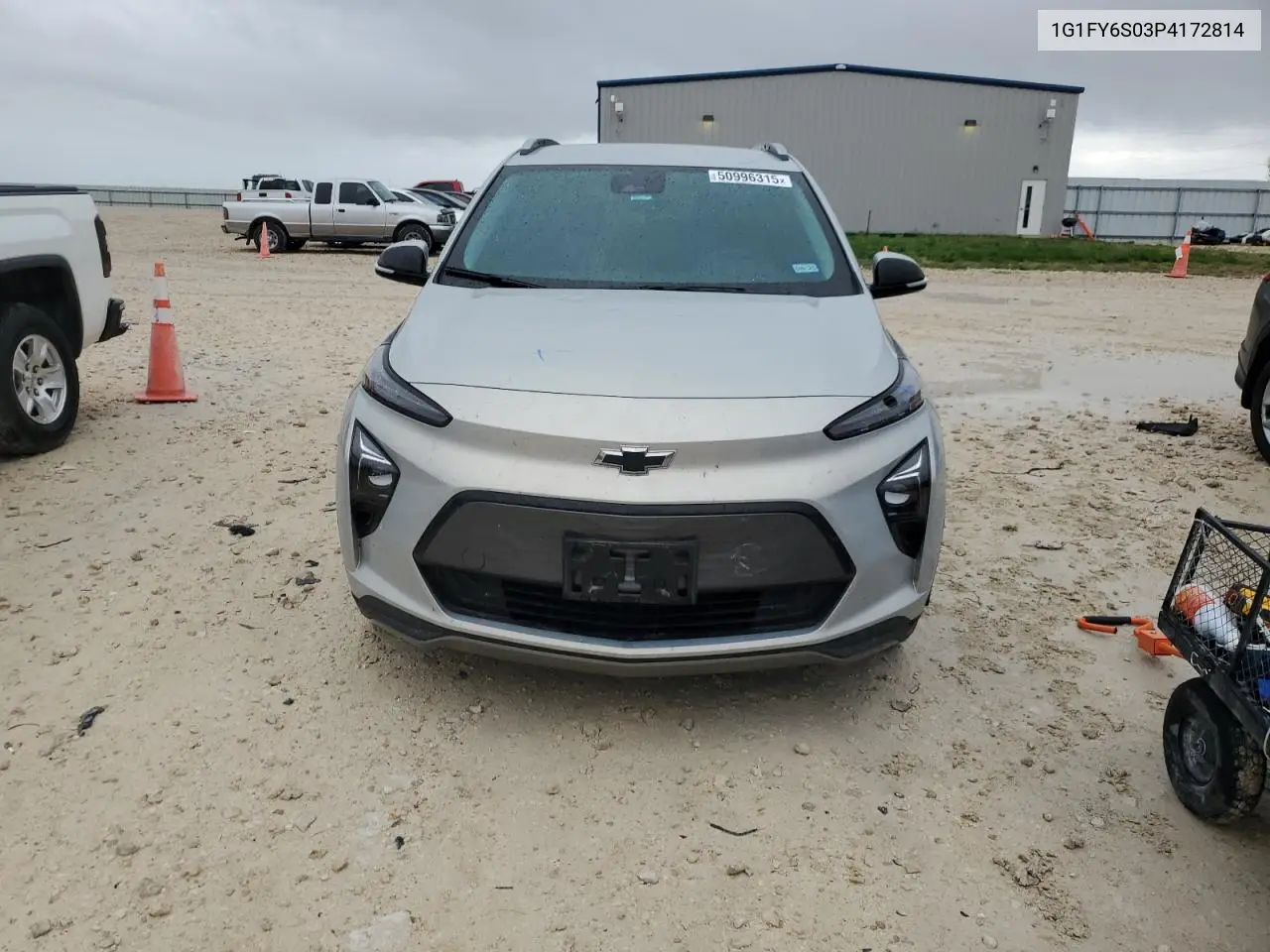 2023 Chevrolet Bolt Euv Lt VIN: 1G1FY6S03P4172814 Lot: 50996315