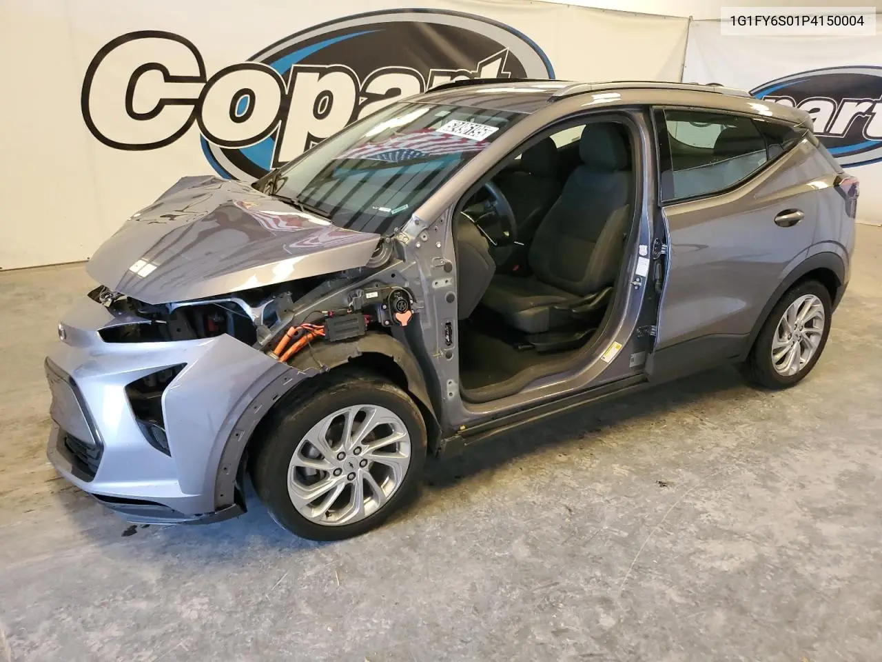 2023 Chevrolet Bolt Euv Lt VIN: 1G1FY6S01P4150004 Lot: 52496195