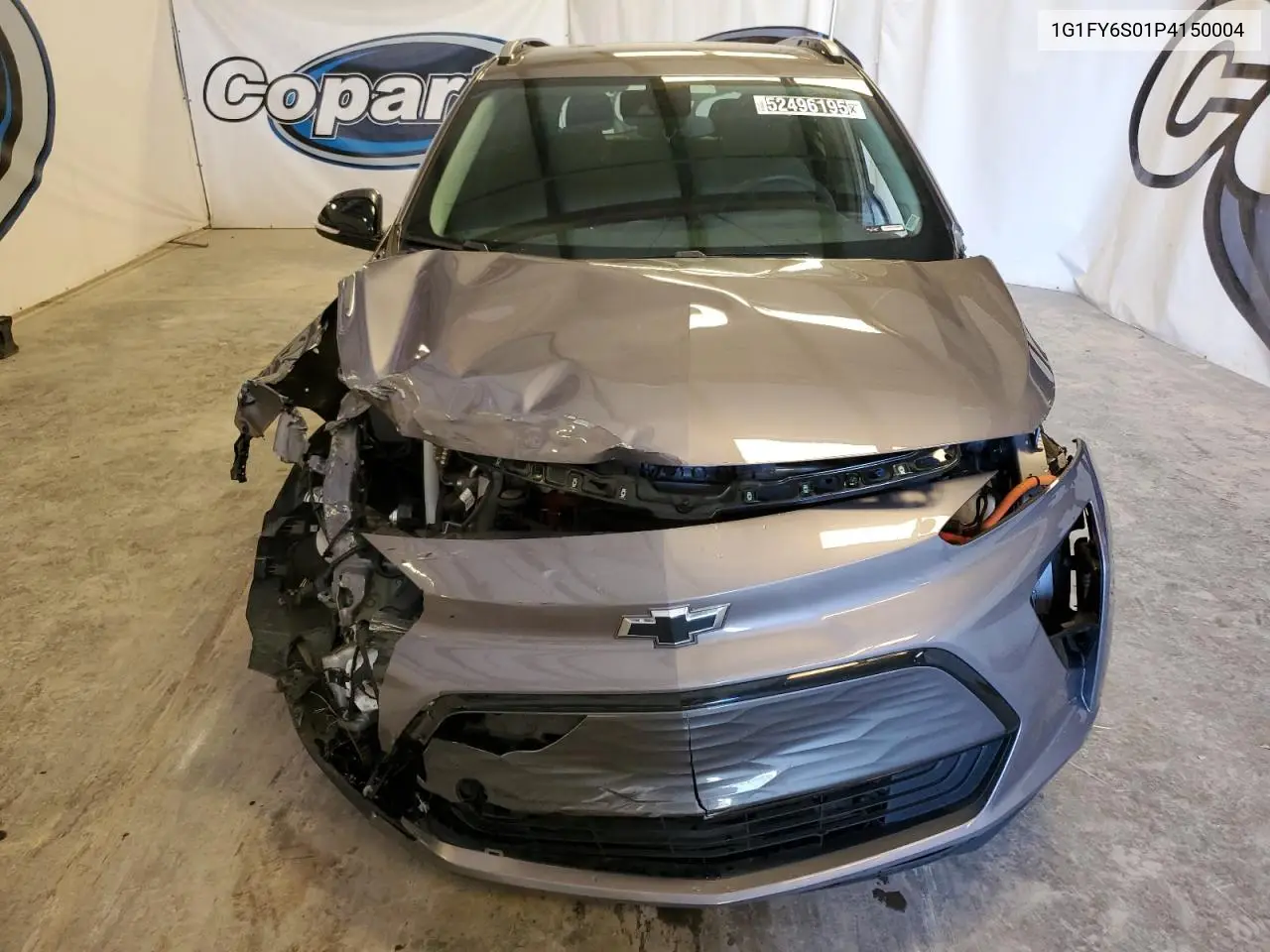 2023 Chevrolet Bolt Euv Lt VIN: 1G1FY6S01P4150004 Lot: 52496195
