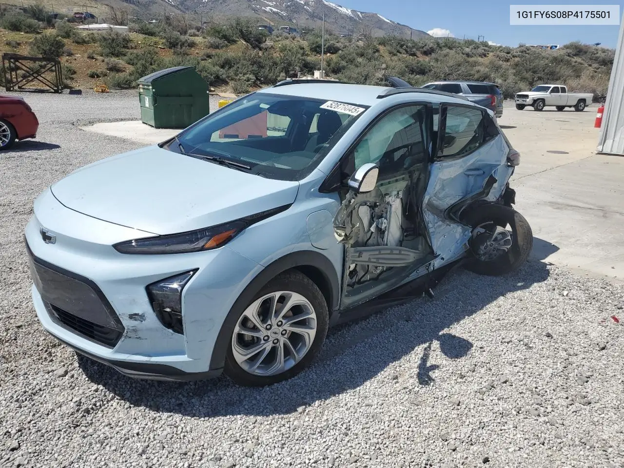 2023 Chevrolet Bolt Euv Lt VIN: 1G1FY6S08P4175501 Lot: 52876045