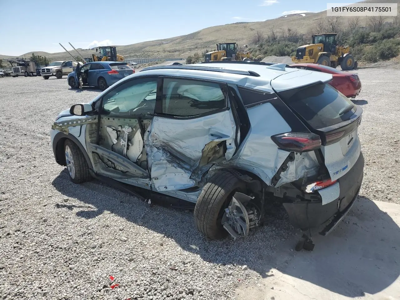 2023 Chevrolet Bolt Euv Lt VIN: 1G1FY6S08P4175501 Lot: 52876045