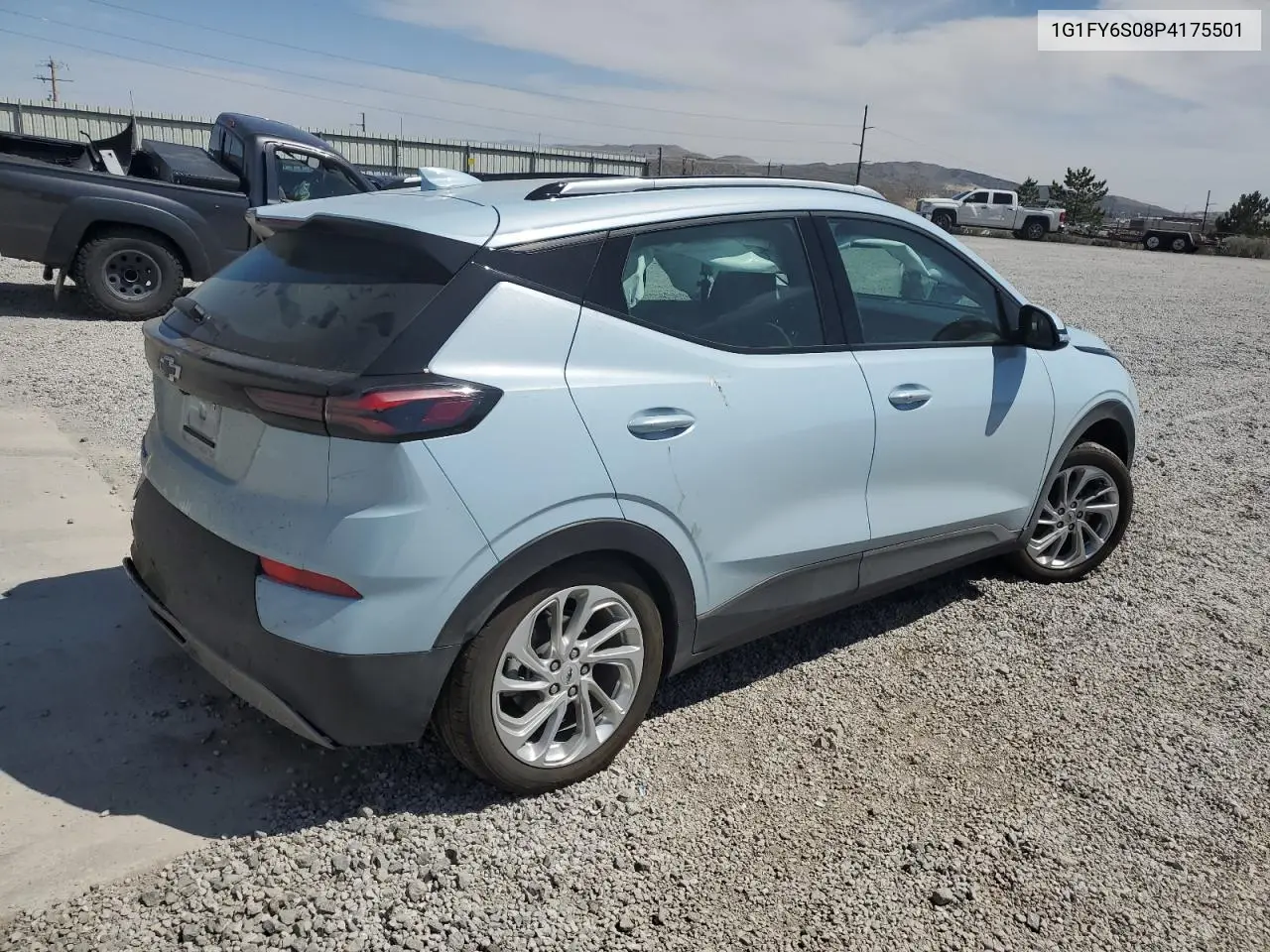 2023 Chevrolet Bolt Euv Lt VIN: 1G1FY6S08P4175501 Lot: 52876045