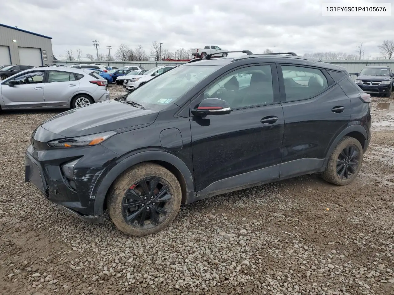 2023 Chevrolet Bolt Euv Lt VIN: 1G1FY6S01P4105676 Lot: 53136955