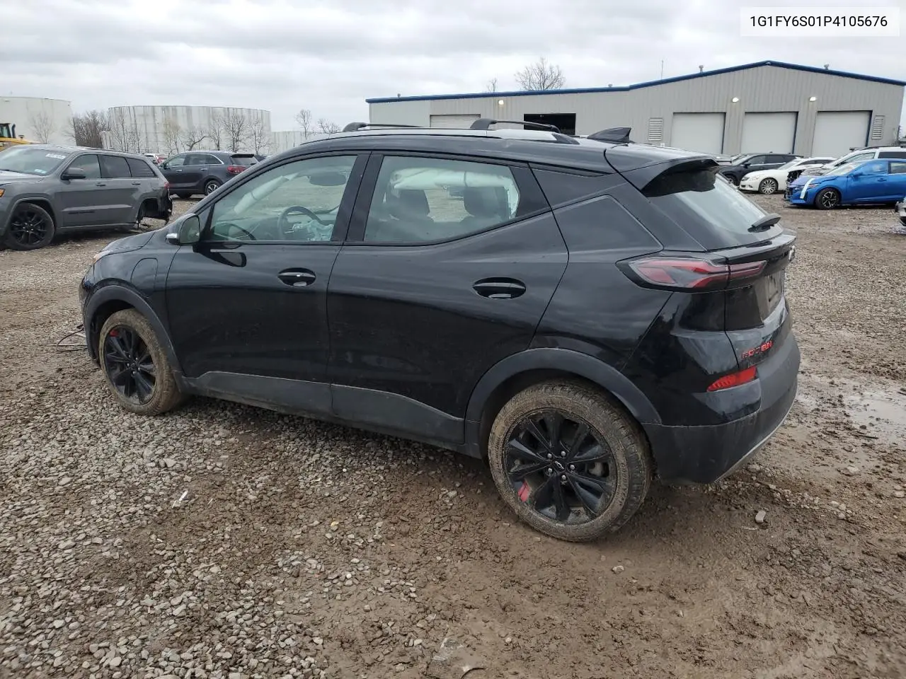 2023 Chevrolet Bolt Euv Lt VIN: 1G1FY6S01P4105676 Lot: 53136955