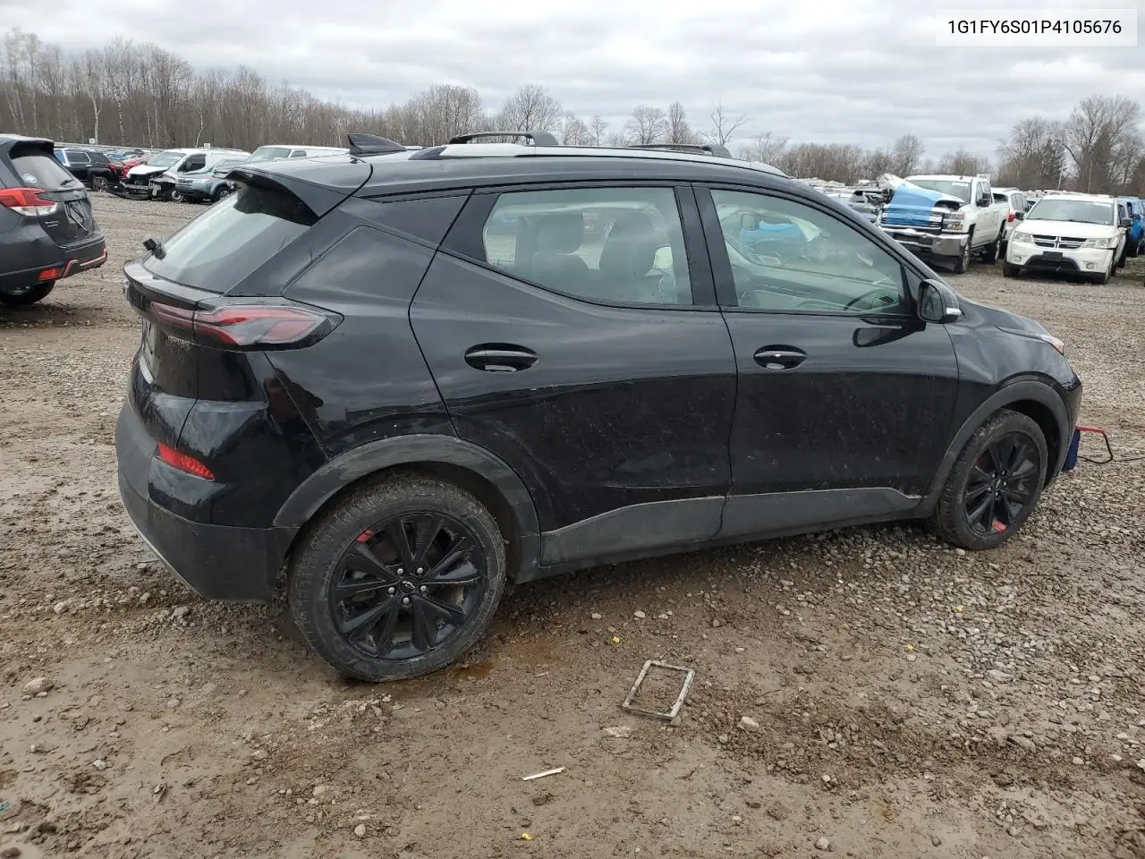 2023 Chevrolet Bolt Euv Lt VIN: 1G1FY6S01P4105676 Lot: 53136955