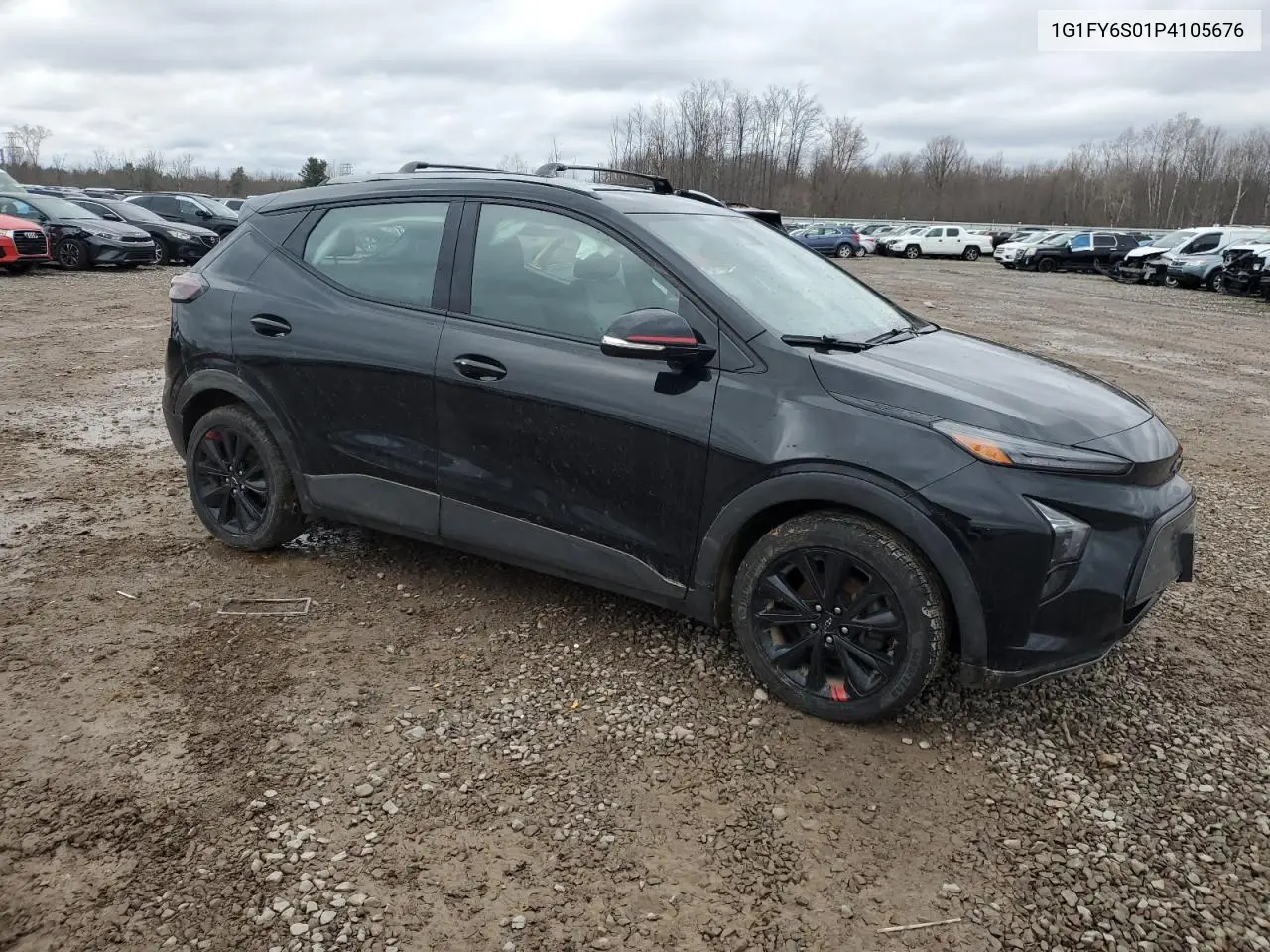 2023 Chevrolet Bolt Euv Lt VIN: 1G1FY6S01P4105676 Lot: 53136955