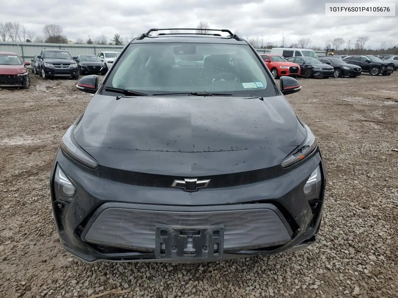 2023 Chevrolet Bolt Euv Lt VIN: 1G1FY6S01P4105676 Lot: 53136955