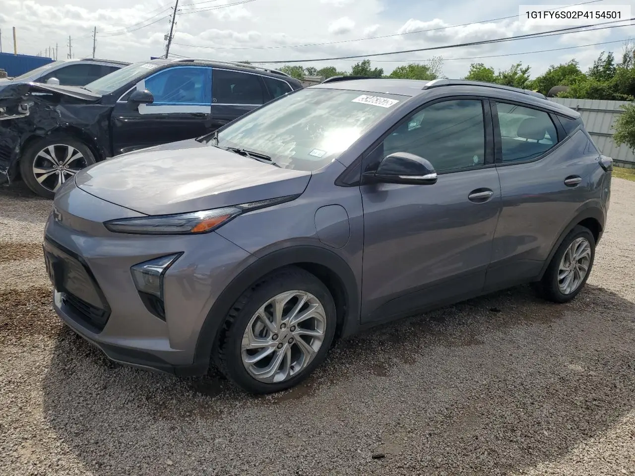 2023 Chevrolet Bolt Euv Lt VIN: 1G1FY6S02P4154501 Lot: 53463675