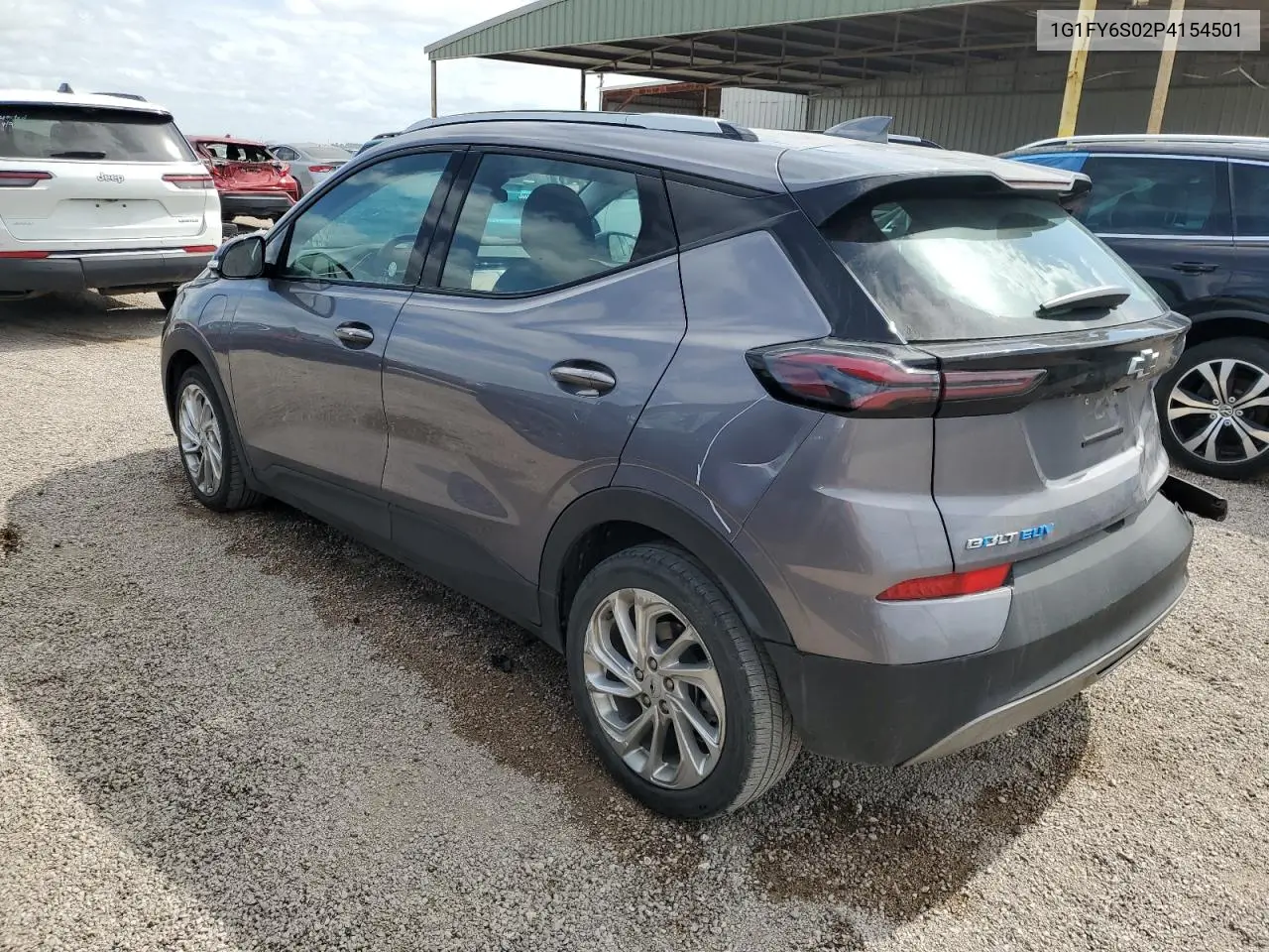 2023 Chevrolet Bolt Euv Lt VIN: 1G1FY6S02P4154501 Lot: 53463675