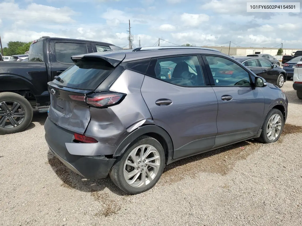 2023 Chevrolet Bolt Euv Lt VIN: 1G1FY6S02P4154501 Lot: 53463675