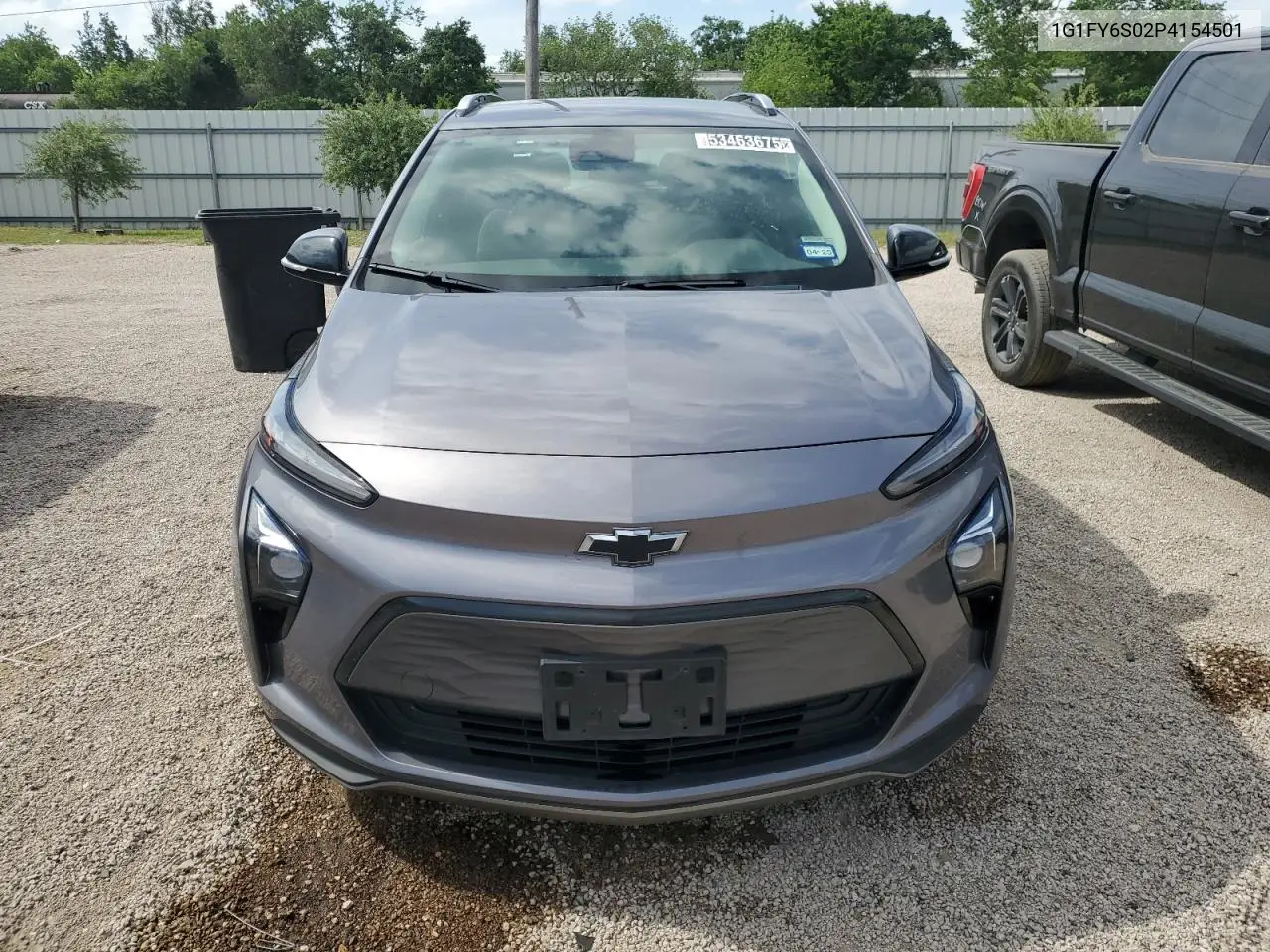 2023 Chevrolet Bolt Euv Lt VIN: 1G1FY6S02P4154501 Lot: 53463675