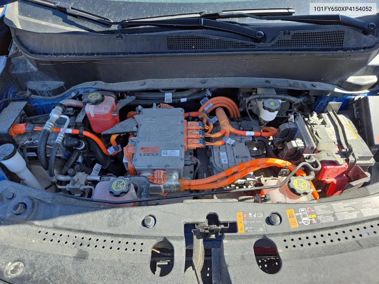2023 Chevrolet Bolt Euv Lt VIN: 1G1FY6S0XP4154052 Lot: 54321845
