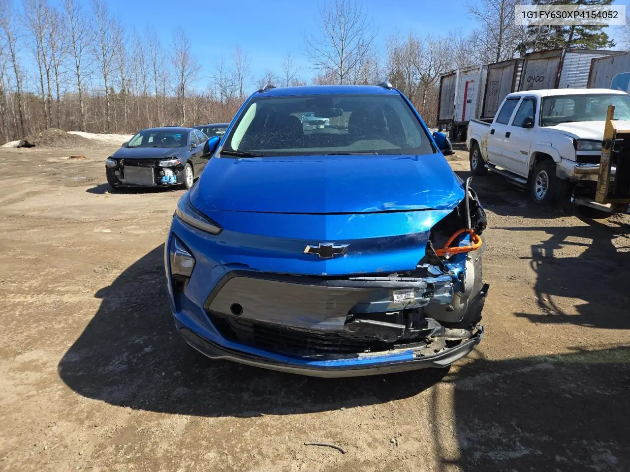 2023 Chevrolet Bolt Euv Lt VIN: 1G1FY6S0XP4154052 Lot: 54321845