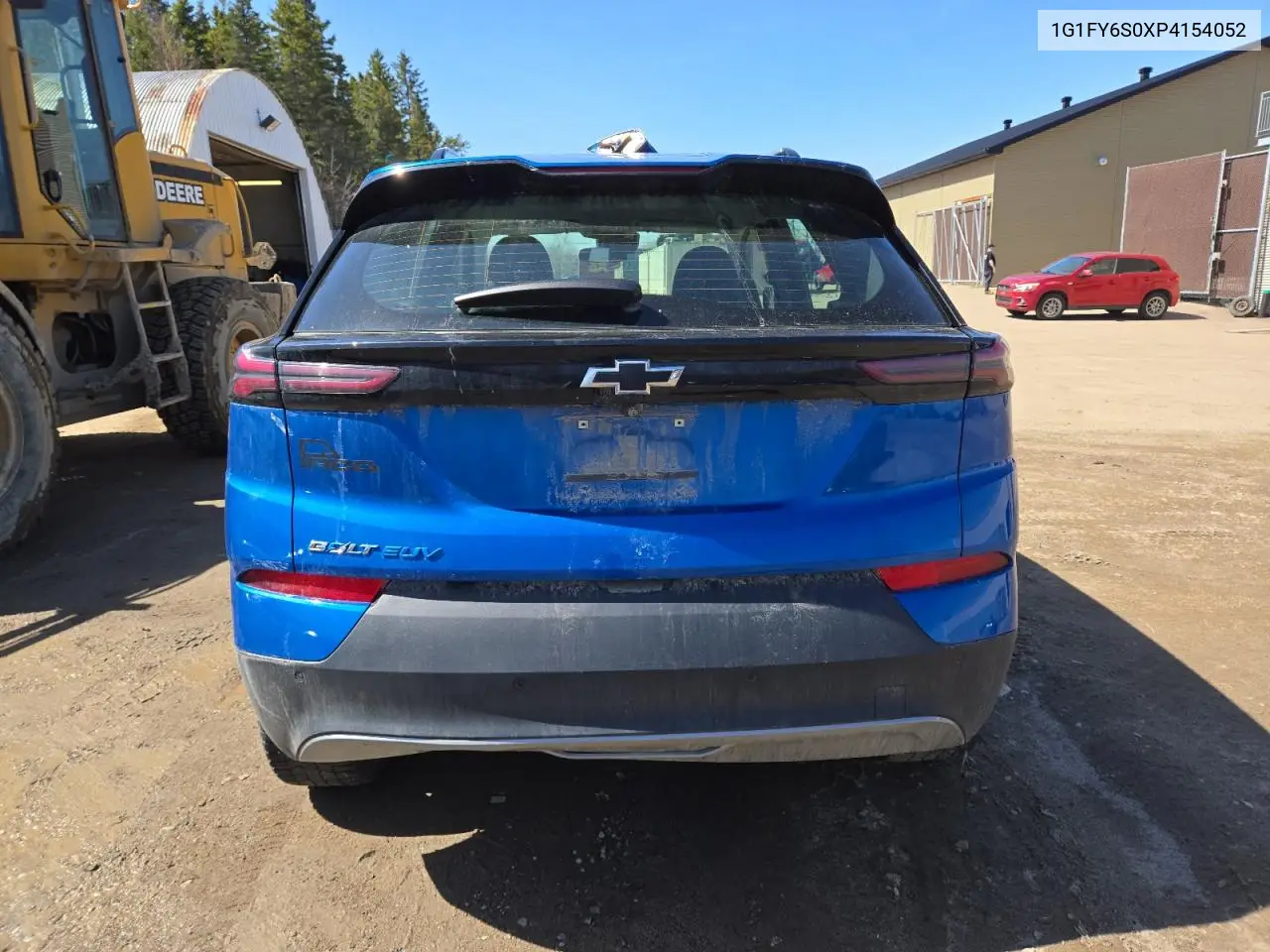 2023 Chevrolet Bolt Euv Lt VIN: 1G1FY6S0XP4154052 Lot: 54321845