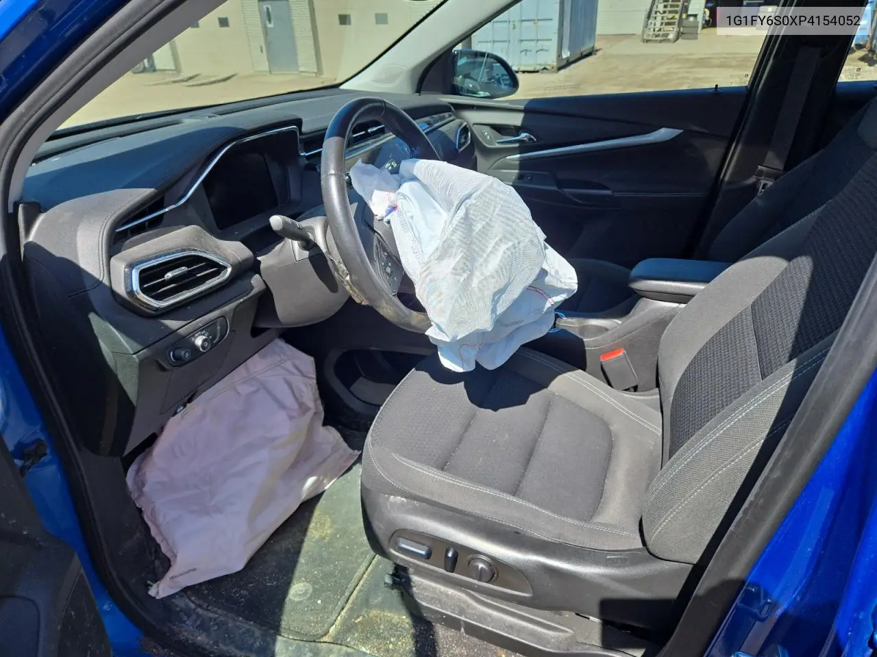 2023 Chevrolet Bolt Euv Lt VIN: 1G1FY6S0XP4154052 Lot: 54321845