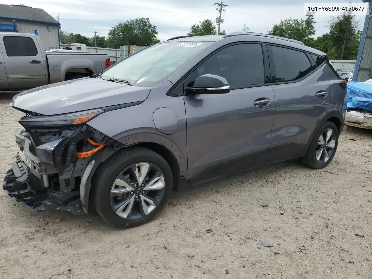 2023 Chevrolet Bolt Euv Lt VIN: 1G1FY6S09P4170677 Lot: 54777495