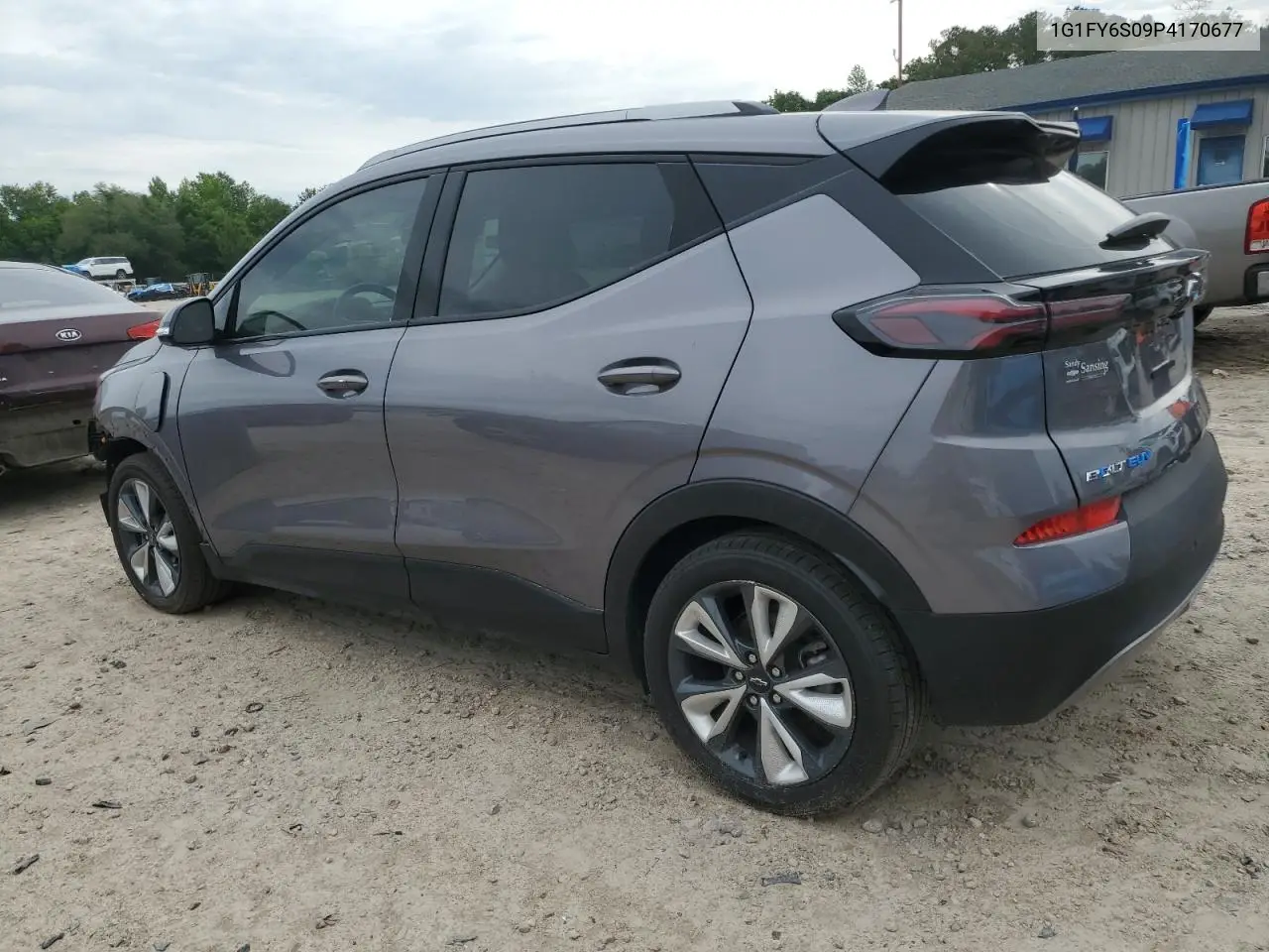2023 Chevrolet Bolt Euv Lt VIN: 1G1FY6S09P4170677 Lot: 54777495