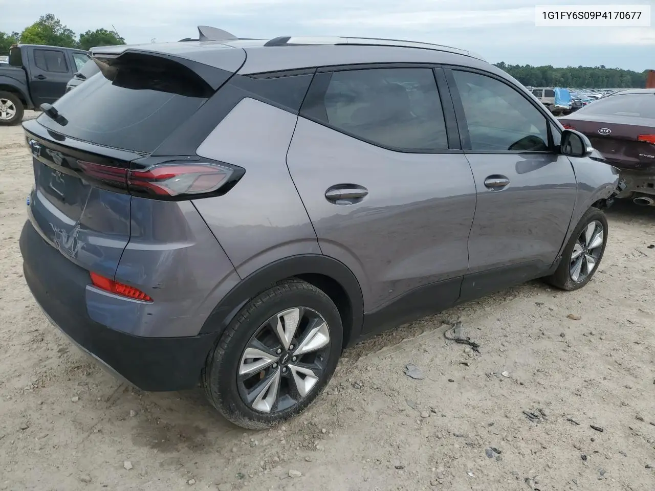 2023 Chevrolet Bolt Euv Lt VIN: 1G1FY6S09P4170677 Lot: 54777495