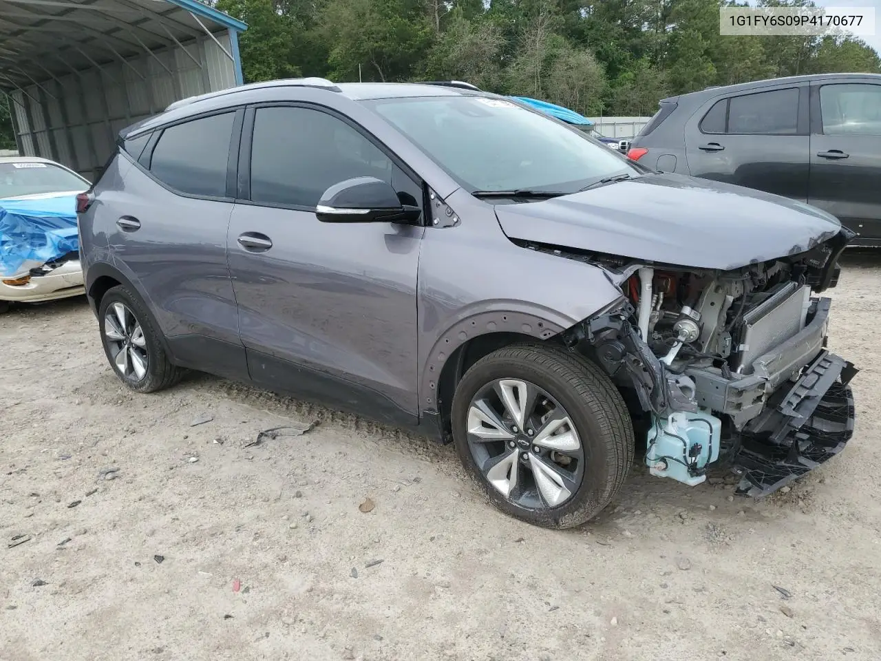 2023 Chevrolet Bolt Euv Lt VIN: 1G1FY6S09P4170677 Lot: 54777495