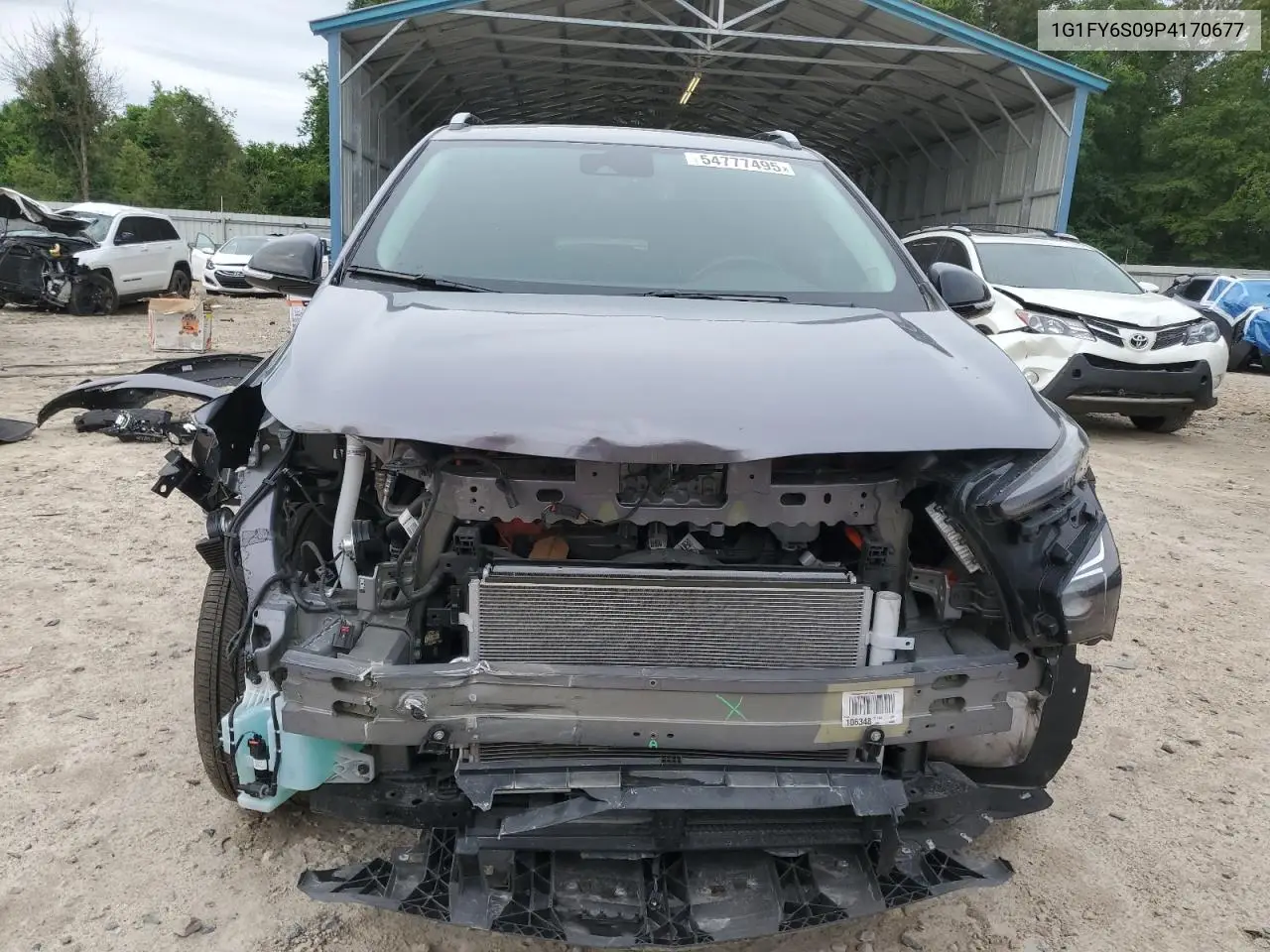 2023 Chevrolet Bolt Euv Lt VIN: 1G1FY6S09P4170677 Lot: 54777495