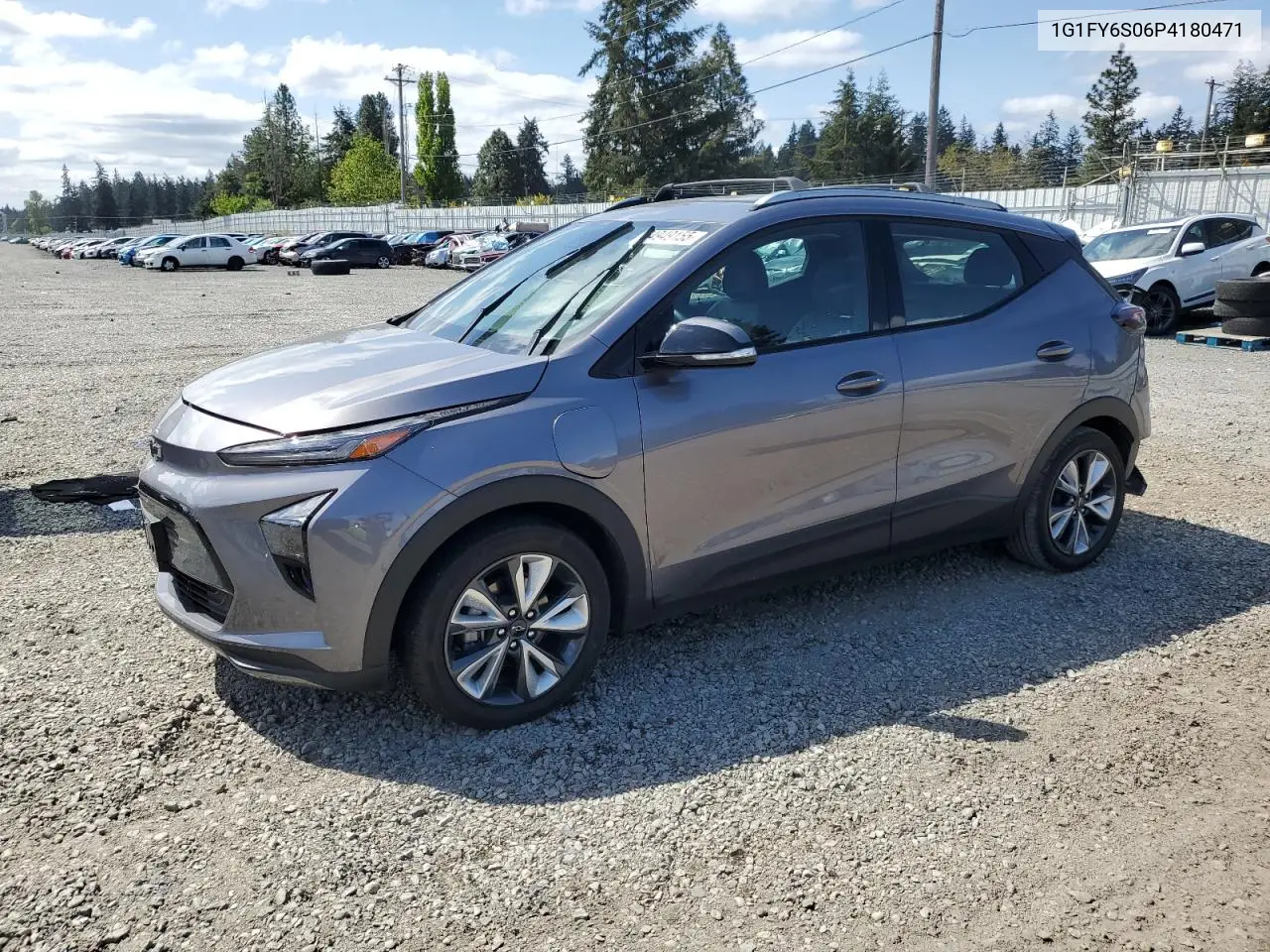 2023 Chevrolet Bolt Euv Lt VIN: 1G1FY6S06P4180471 Lot: 54949155