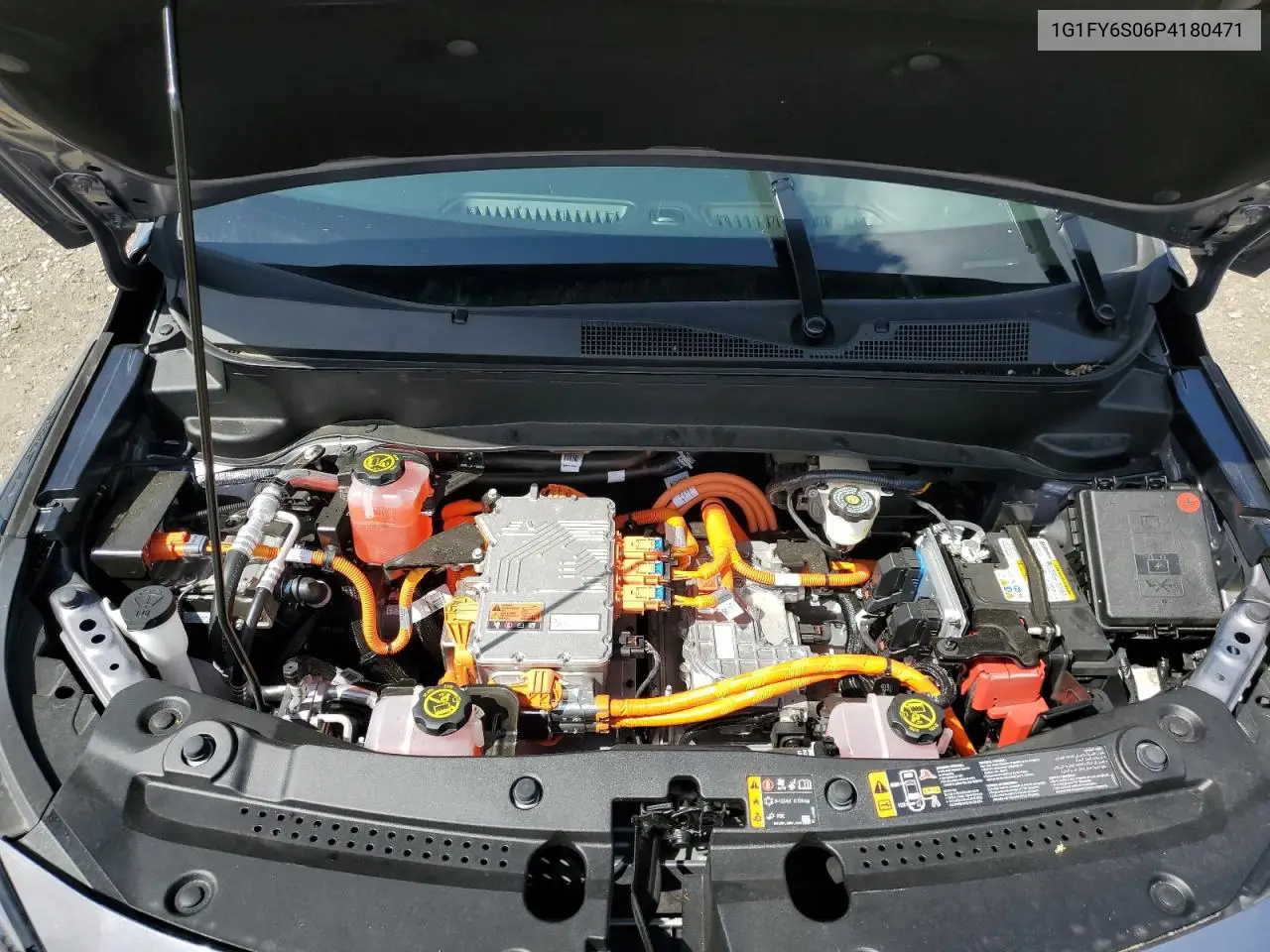 2023 Chevrolet Bolt Euv Lt VIN: 1G1FY6S06P4180471 Lot: 54949155