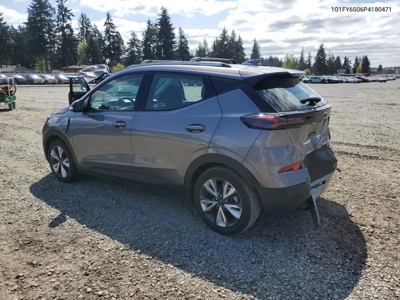 2023 Chevrolet Bolt Euv Lt VIN: 1G1FY6S06P4180471 Lot: 54949155
