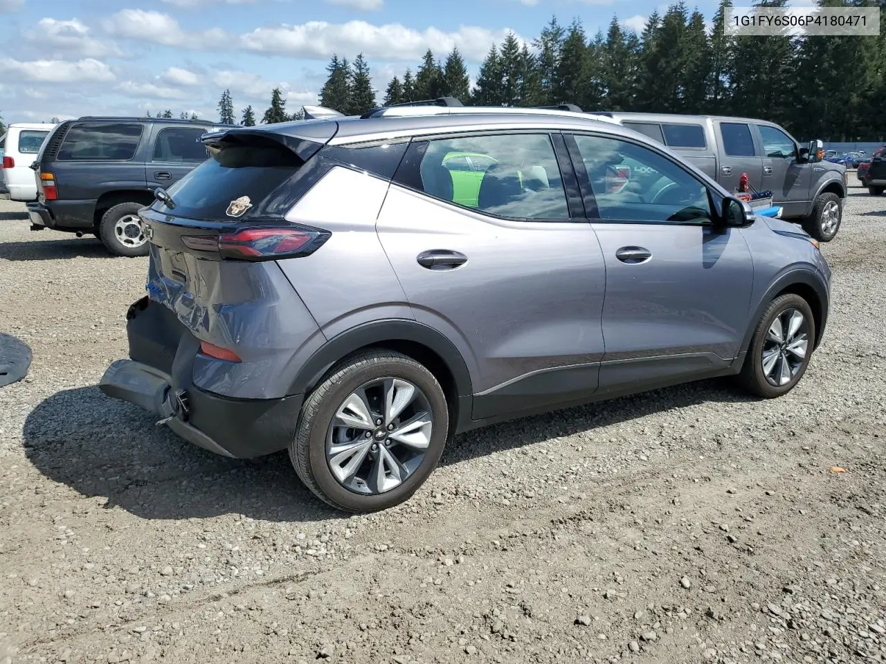 2023 Chevrolet Bolt Euv Lt VIN: 1G1FY6S06P4180471 Lot: 54949155
