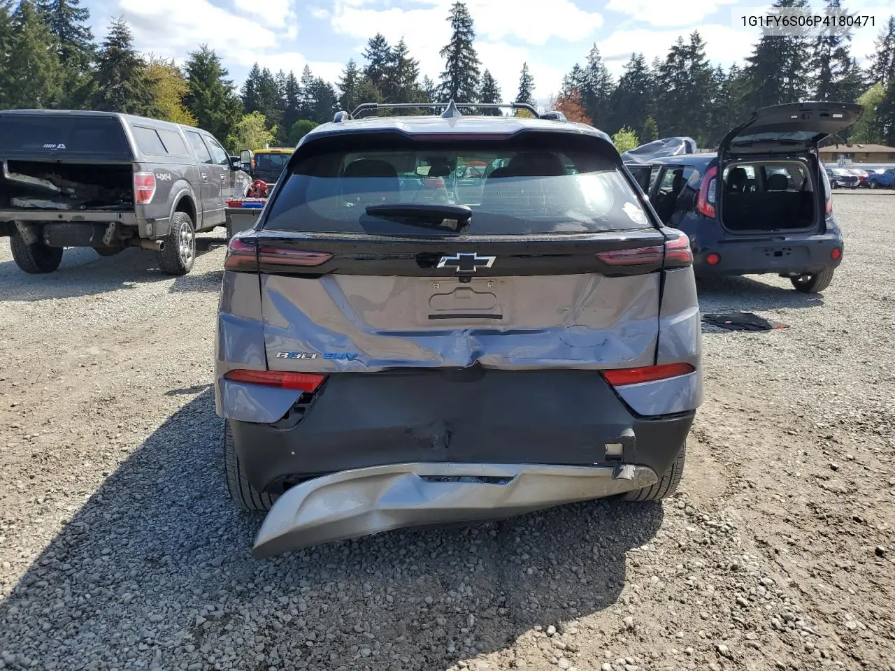 2023 Chevrolet Bolt Euv Lt VIN: 1G1FY6S06P4180471 Lot: 54949155