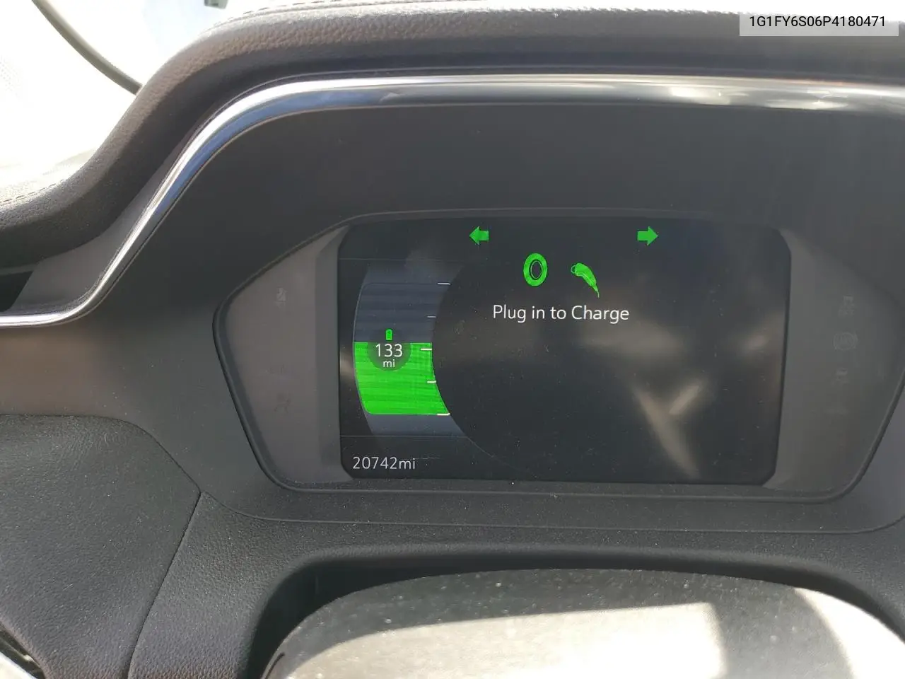 2023 Chevrolet Bolt Euv Lt VIN: 1G1FY6S06P4180471 Lot: 54949155