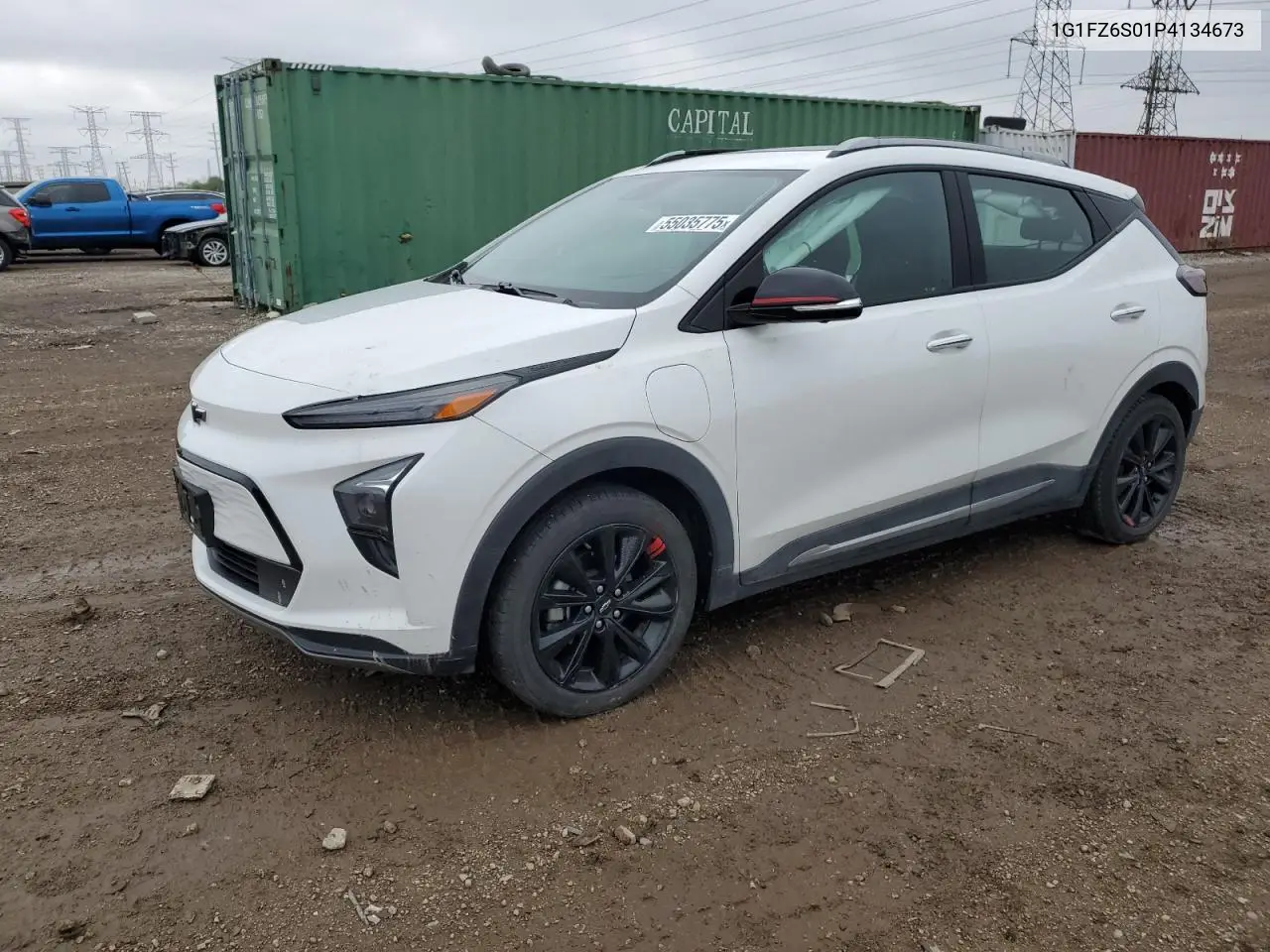2023 Chevrolet Bolt Euv Premier VIN: 1G1FZ6S01P4134673 Lot: 55035775