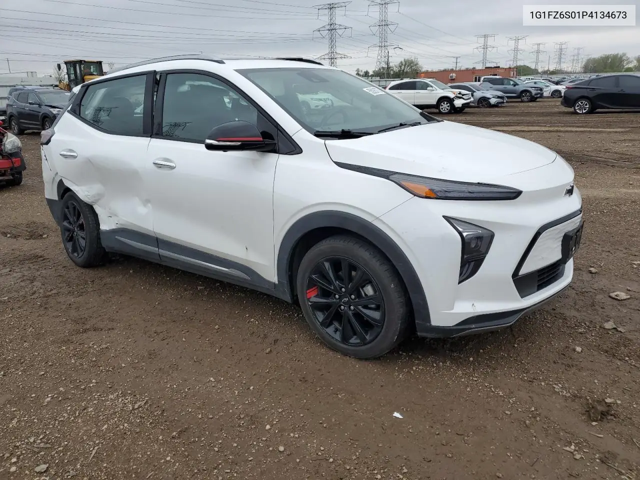 2023 Chevrolet Bolt Euv Premier VIN: 1G1FZ6S01P4134673 Lot: 55035775