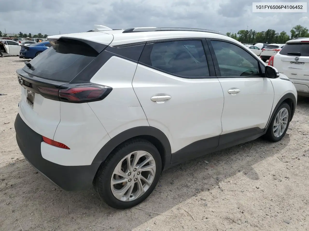 2023 Chevrolet Bolt Euv Lt VIN: 1G1FY6S06P4106452 Lot: 55169155