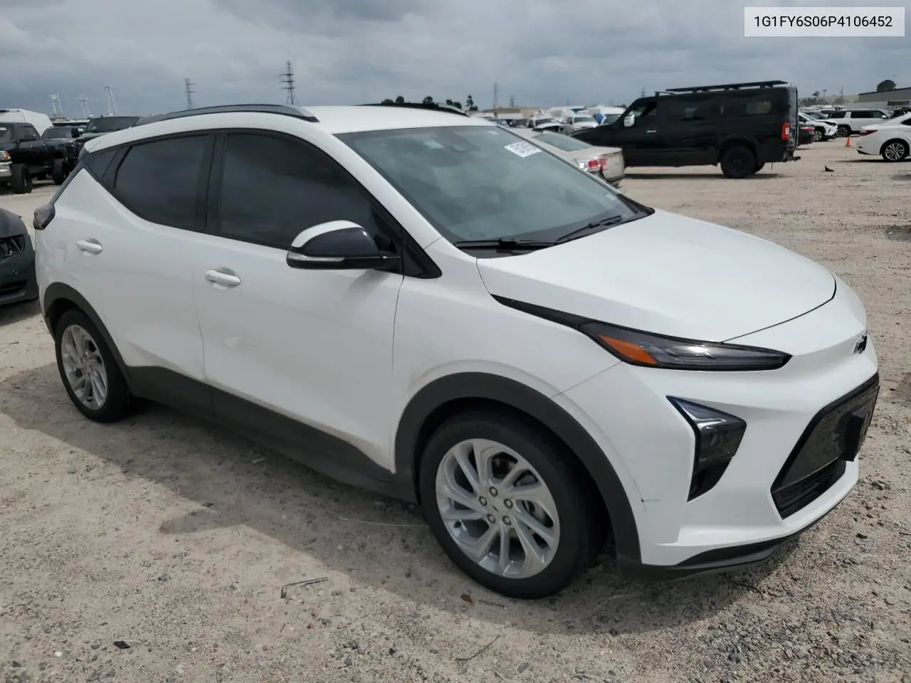 2023 Chevrolet Bolt Euv Lt VIN: 1G1FY6S06P4106452 Lot: 55169155