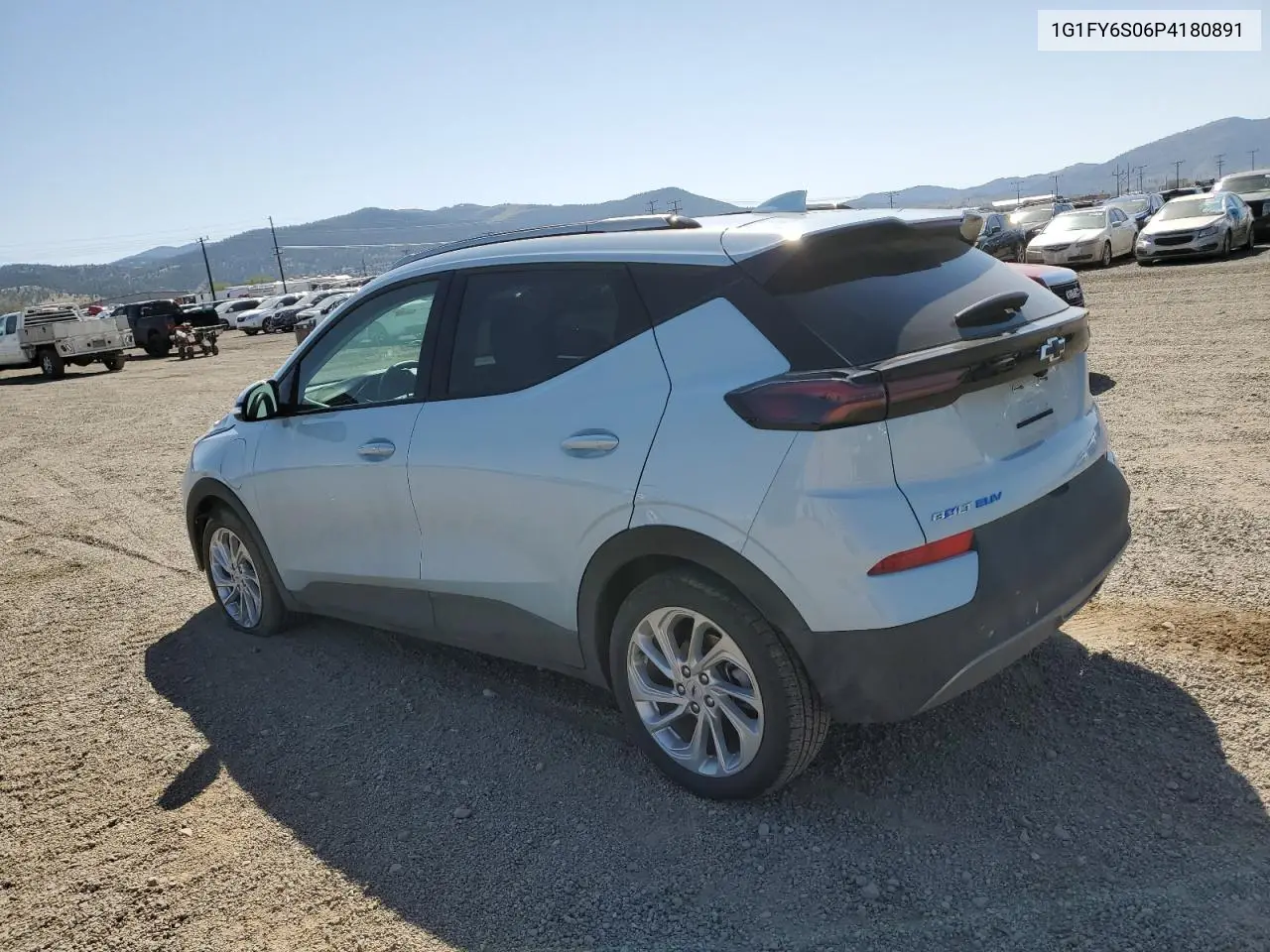 2023 Chevrolet Bolt Euv Lt VIN: 1G1FY6S06P4180891 Lot: 55311475
