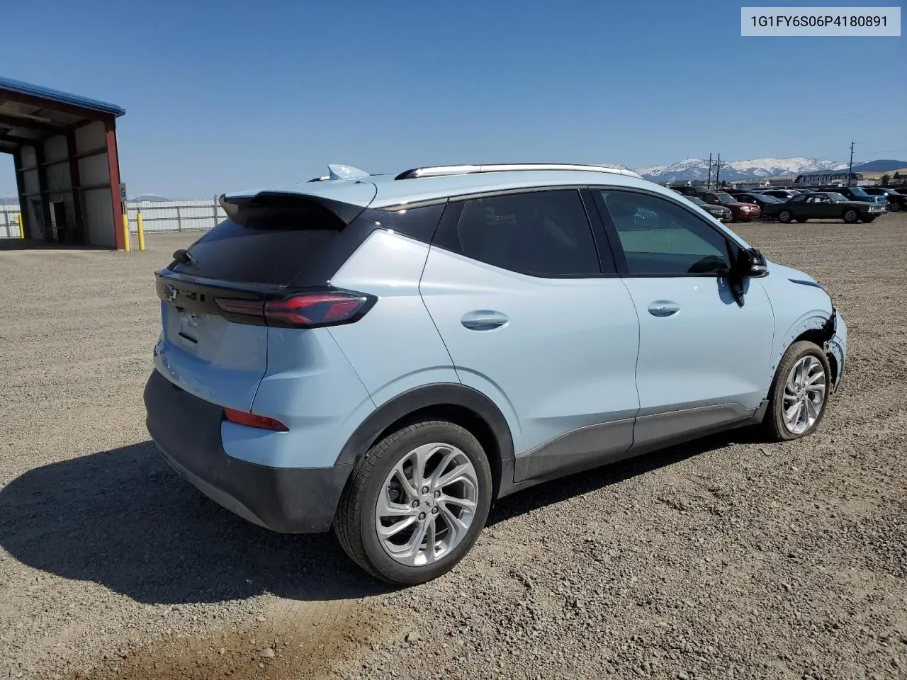 2023 Chevrolet Bolt Euv Lt VIN: 1G1FY6S06P4180891 Lot: 55311475