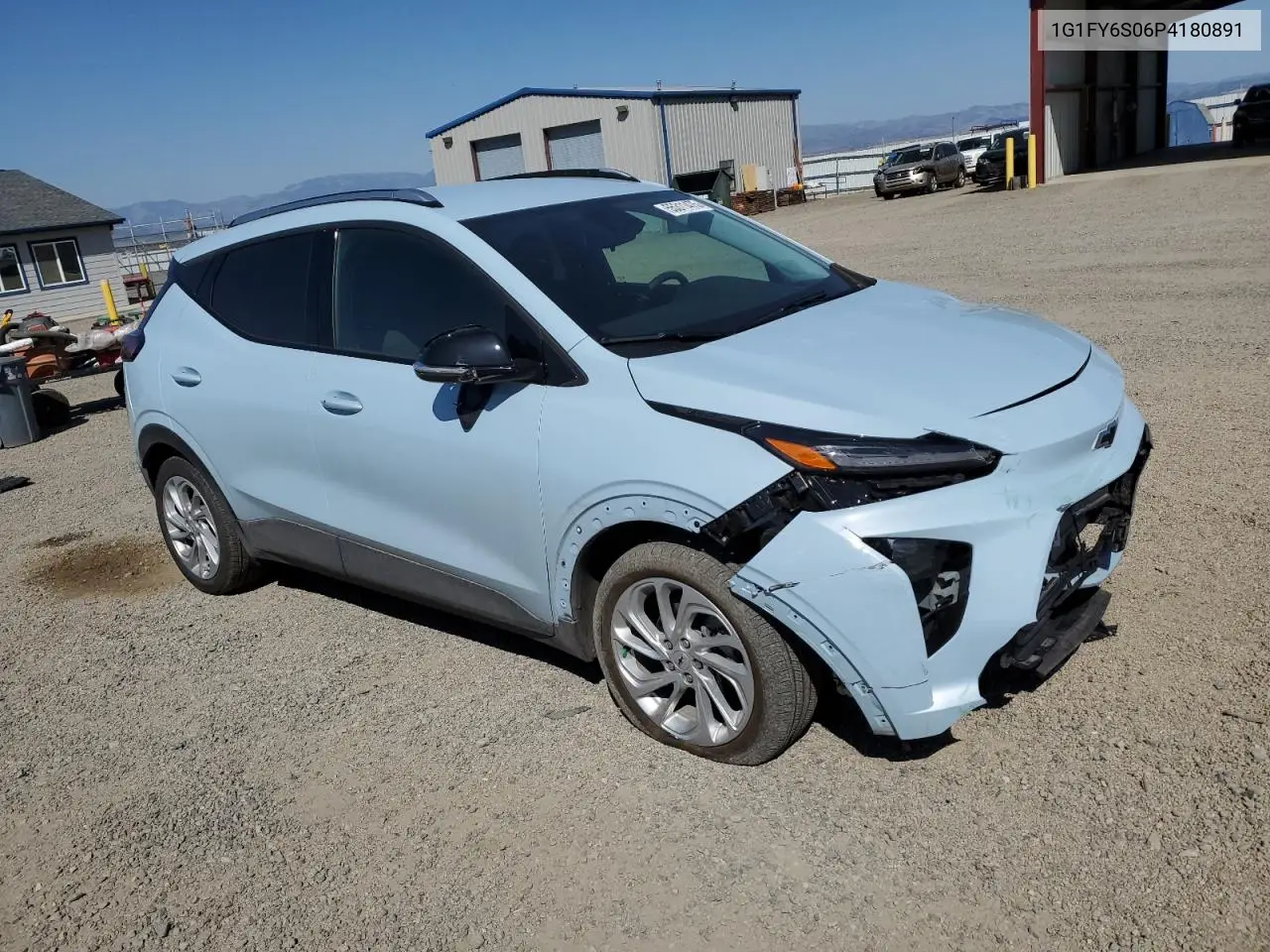 2023 Chevrolet Bolt Euv Lt VIN: 1G1FY6S06P4180891 Lot: 55311475