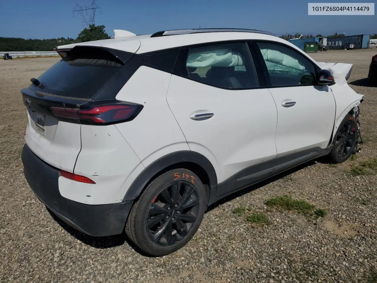 2023 Chevrolet Bolt Euv Premier VIN: 1G1FZ6S04P4114479 Lot: 55320325