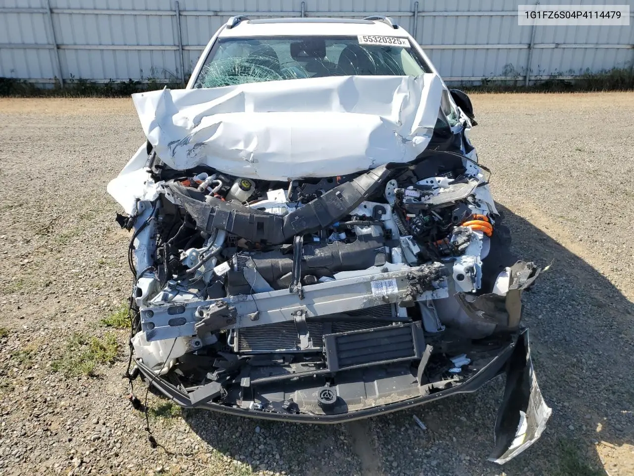 2023 Chevrolet Bolt Euv Premier VIN: 1G1FZ6S04P4114479 Lot: 55320325