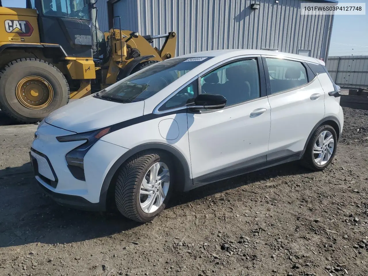 2023 Chevrolet Bolt Ev 1Lt VIN: 1G1FW6S03P4127748 Lot: 55466605