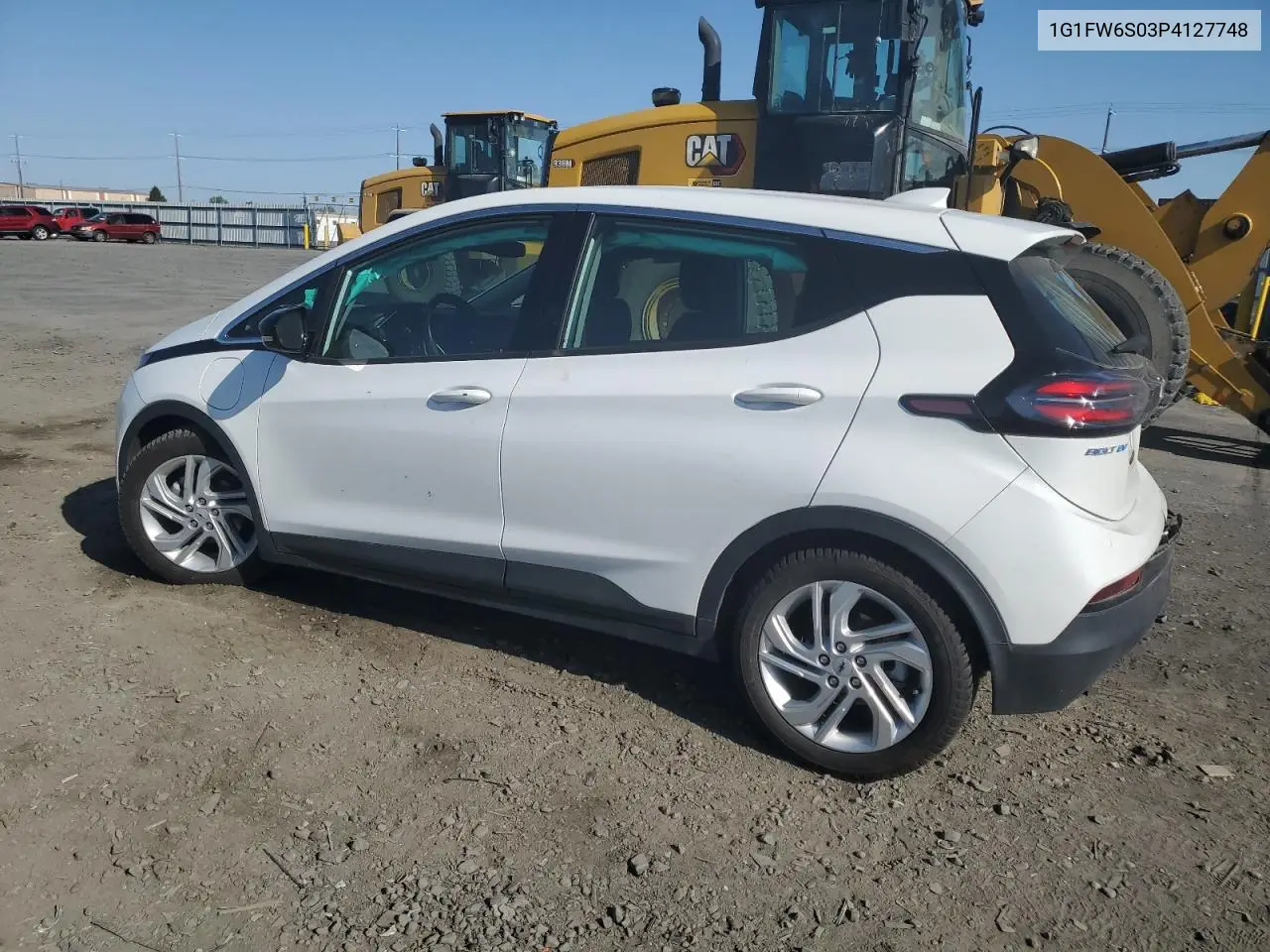 2023 Chevrolet Bolt Ev 1Lt VIN: 1G1FW6S03P4127748 Lot: 55466605
