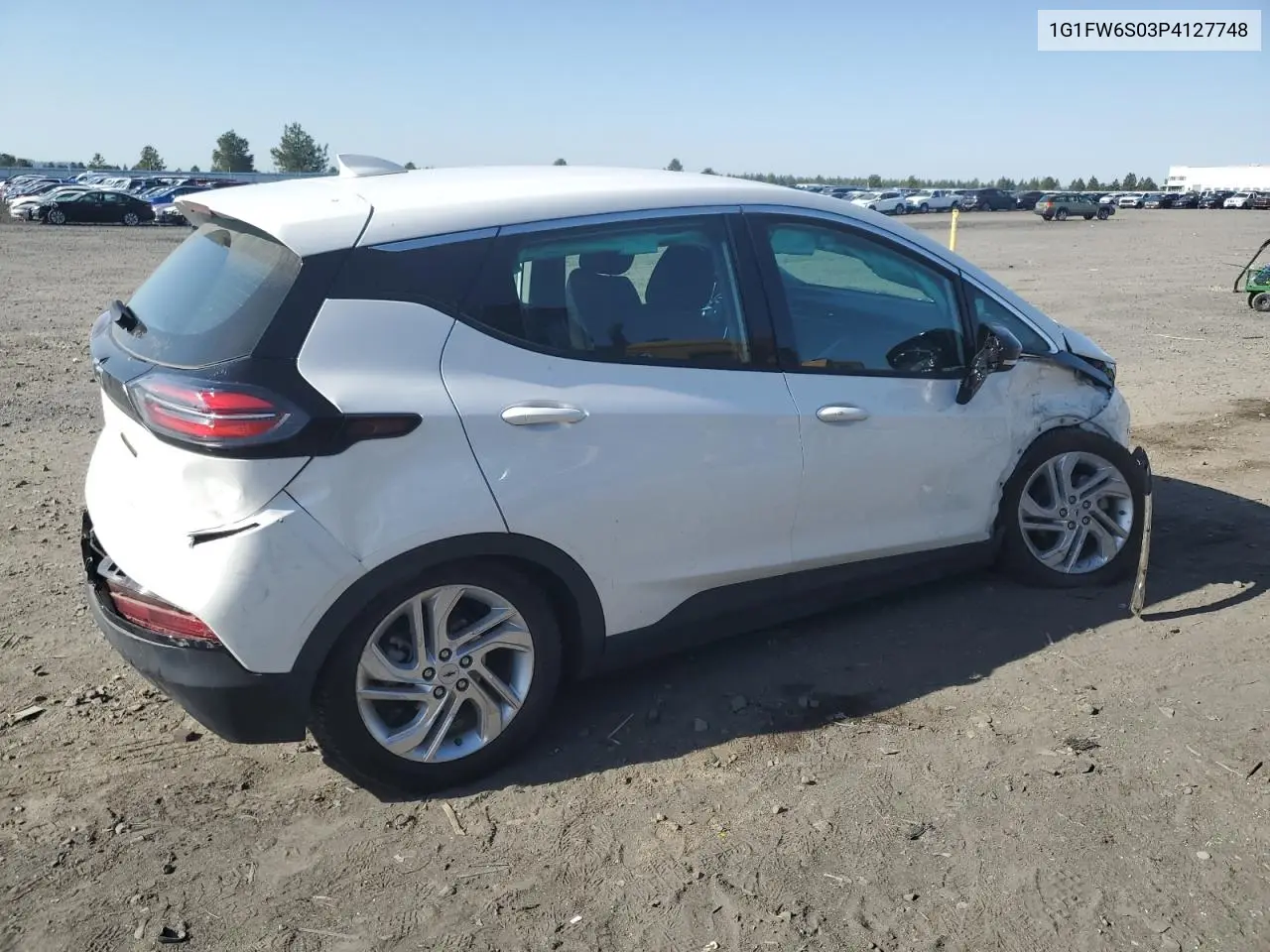 2023 Chevrolet Bolt Ev 1Lt VIN: 1G1FW6S03P4127748 Lot: 55466605