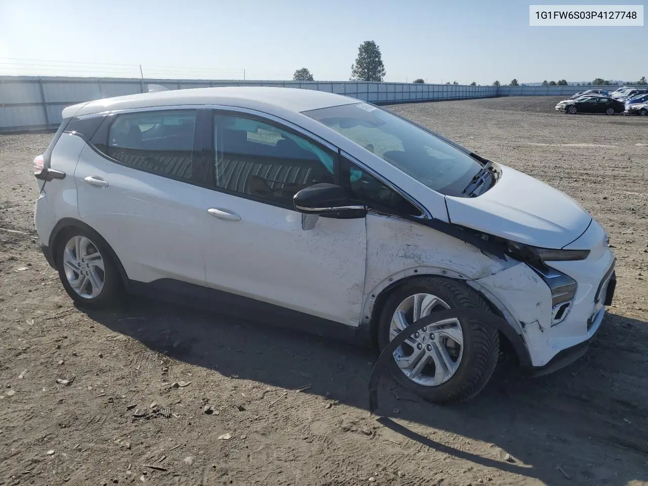 2023 Chevrolet Bolt Ev 1Lt VIN: 1G1FW6S03P4127748 Lot: 55466605